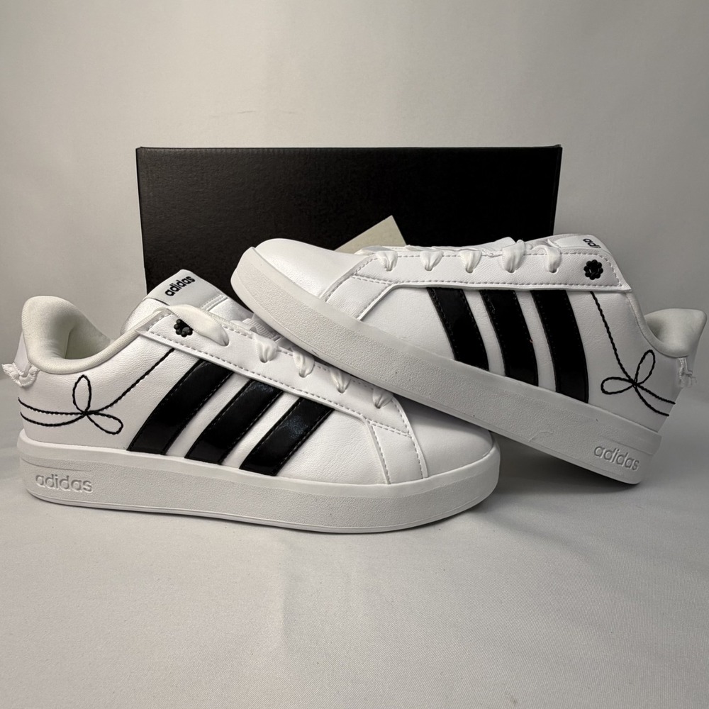 Adidas‎ Grand Court 3.0 J Girls Size 5Y KH9783 NIB